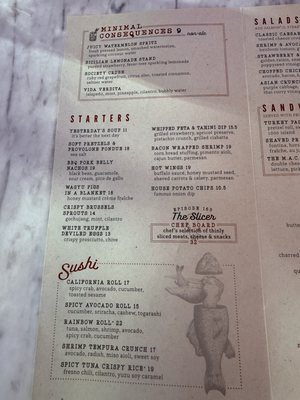 Menu photo 1 Culinary Dropout Orange, CA