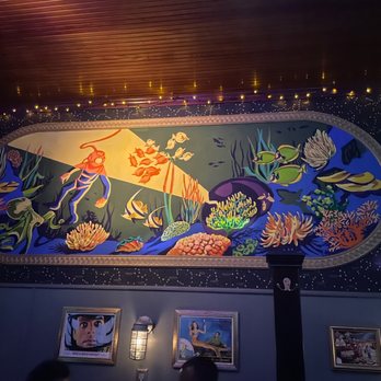 Neptune Room - a mural on the wall of a restaurant - Dive Bars Near Me - Washington, DC, District of Columbia Neptune Room - a mural on the wall of a restaurant - Dive Bars Near Me - Washington, DC, District of Columbia