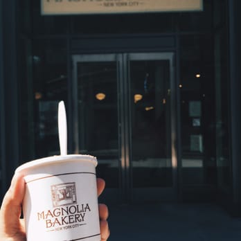 Magnolia Bakery - Taking a pic right in front! - Bakeries Near Me - Chicago, Illinois Magnolia Bakery - Taking a pic right in front! - Bakeries Near Me - Chicago, Illinois