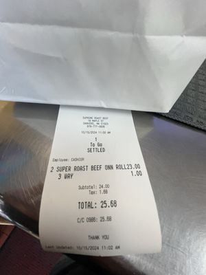 Supreme Roast Beef by null