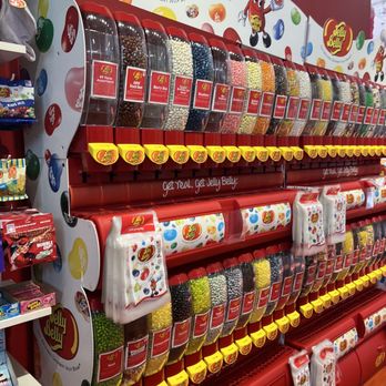 Sweet! - a display of candy in a store - Candy Stores Near Me - Pigeon Forge, Tennessee