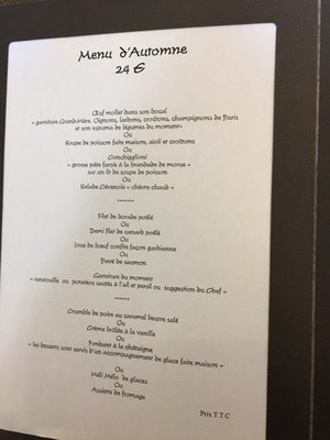 Menu photo 1 Le Duo Alex, 30