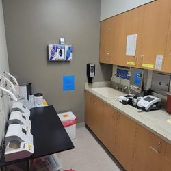 Kadlec Express Care Queensgate - Basic lab tests