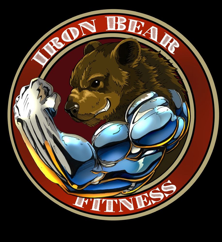 IRON BEAR FITNESS Logo