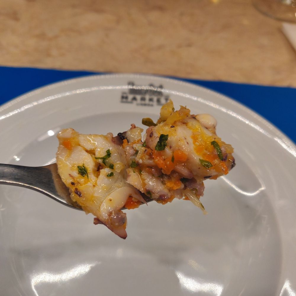 Monte Mar - Octopus salad - Seafood Near Me - Lisbon, 11 Monte Mar - Octopus salad - Seafood Near Me - Lisbon, 11