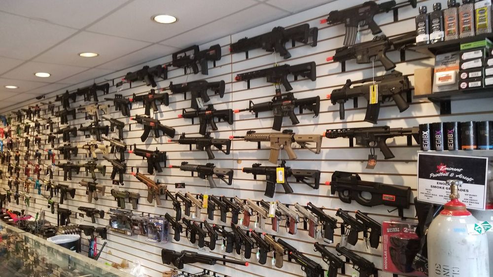 EMINENT PAINTBALL & AIRSOFT 15 Photos & 15 Reviews Paintball 863 Kearny Ave, Kearny, NJ