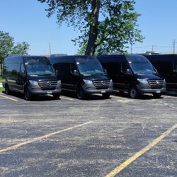 Chicago Van Rentals - Mercedes Benz sprinter van