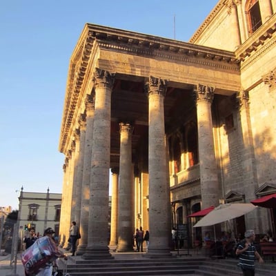 Teatro Degollado by null