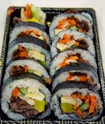 Rolly Kimbab by null