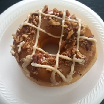 Glaze - Maple, cream cheese, nuts - Donuts Near Me - Katy, Texas