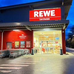 REWE - Opens at 7:00 am every day except Sunday's!