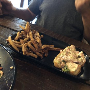 Brooklyn's Backyard - Lobster roll and really good fries - New American Near Me - Ocala, Florida Brooklyn's Backyard - Lobster roll and really good fries - New American Near Me - Ocala, Florida
