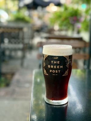 The Green Post by null