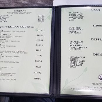 Mint - Menu. - Indian Near Me - Laguna Hills, California Mint - Menu. - Indian Near Me - Laguna Hills, California