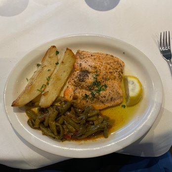 Greek Village - Salmon! - Greek Near Me - Silver Spring, Maryland Greek Village - Salmon! - Greek Near Me - Silver Spring, Maryland