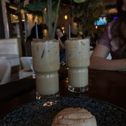 Iced lattes Iced lattes