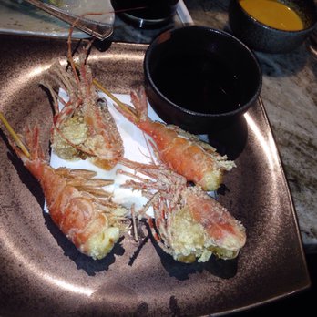 Umami Restaurant and Sushi Bar - Fried prawns with tempura sauce! - Japanese Near Me - West Melbourne, Florida Umami Restaurant and Sushi Bar - Fried prawns with tempura sauce! - Japanese Near Me - West Melbourne, Florida
