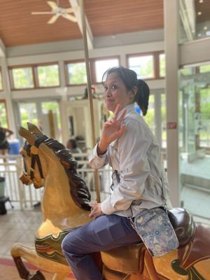 Coolidge Carousel by null