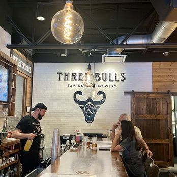 Three Bulls Tavern & Brewery - Josh the bartender - Brewpubs Near Me - Valrico, Florida Three Bulls Tavern & Brewery - Josh the bartender - Brewpubs Near Me - Valrico, Florida