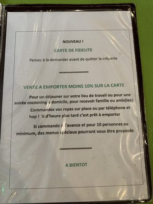 Menu photo 6 Aux Ducs de Bourgogne Paris, 75