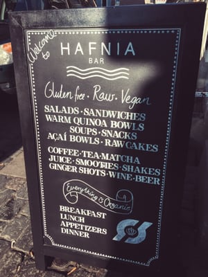 Menu photo 5 Hafnia Bar Copenhagen, 84 Menu photo 5 Hafnia Bar Copenhagen, 84