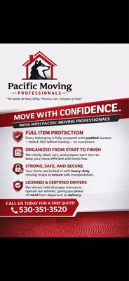 Pacific Moving Professionals on Yelp