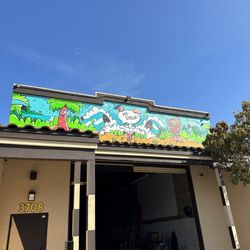 New sign at our new headquarters... can you tell we love to surf?