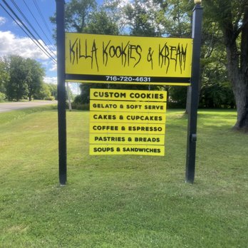 Killa Kookies & Kream - Bakeries Near Me - Jamestown, New York Killa Kookies & Kream - Bakeries Near Me - Jamestown, New York