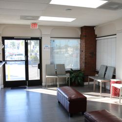 Smiles West Dental & Orthodontics - One side of our spacious lobby with amble lighting