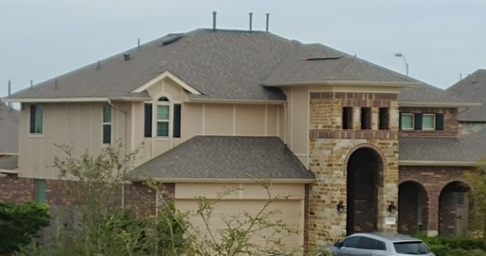 Slide of Cypress Rain Gutters