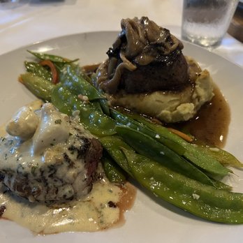 Las Brisas - Filet Duo - Steakhouses Near Me - Lubbock, Texas Las Brisas - Filet Duo - Steakhouses Near Me - Lubbock, Texas