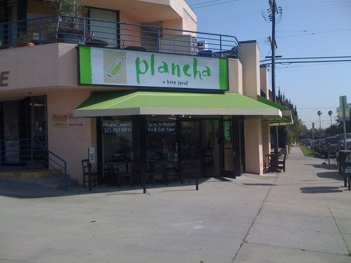 Plancha Tacos