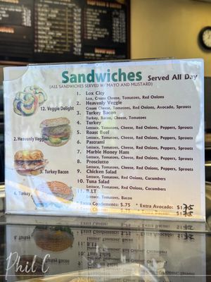 Menu photo 7 Fresh Bagels & Cafe Buena Park, CA Menu photo 7 Fresh Bagels & Cafe Buena Park, CA