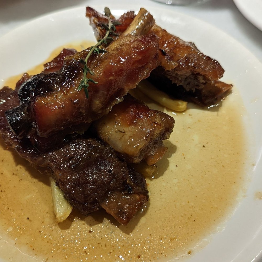 Eslava - Honey ribs - Tapas Bars Near Me - Seville, SE Eslava - Honey ribs - Tapas Bars Near Me - Seville, SE