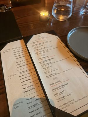 Menu photo 3 Okto Houston, TX