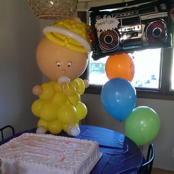 The Corner Balloon Shoppe - Boom box and hip-hop baby. - Balloon Services Near Me - Maple Grove, Minnesota