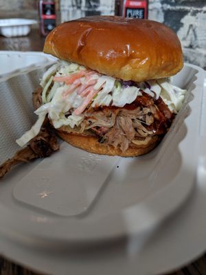 Angry Barnyard BBQ by null