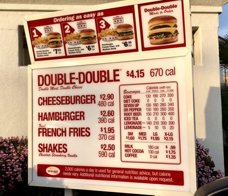 Menu photo 4 In-N-Out Burger Union City, CA