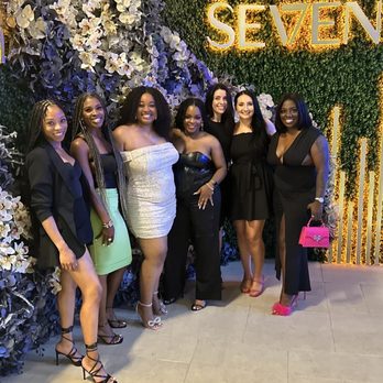 Se7en - Photo wall outside. - Asian Fusion Near Me - Houston, Texas Se7en - Photo wall outside. - Asian Fusion Near Me - Houston, Texas
