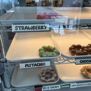 Mochi Donut Factory - The fun shape and chewy texture with the creative flavors make these a great win - Donuts Near Me - Ellisville, Missouri Mochi Donut Factory - The fun shape and chewy texture with the creative flavors make these a great win - Donuts Near Me - Ellisville, Missouri