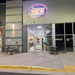 Front of restaurant