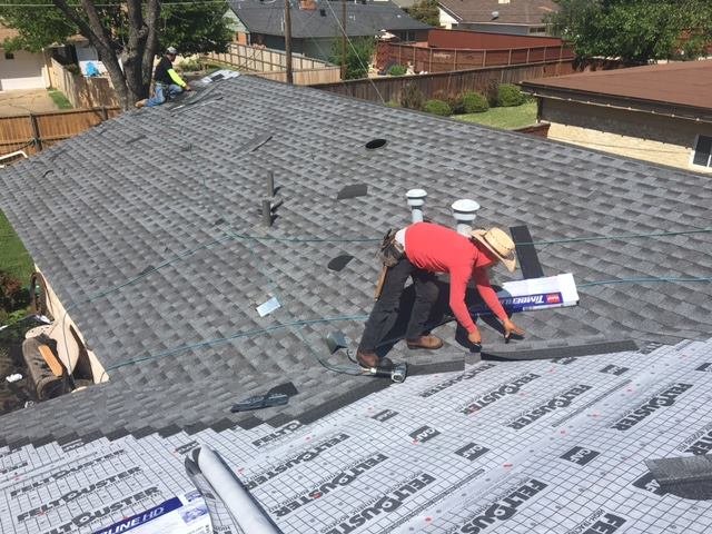 Slide of Griffith Roofing