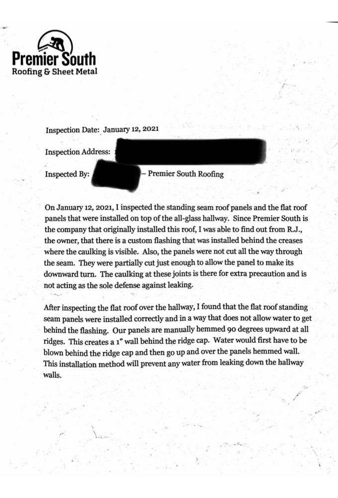 Slide of Premier South Roofing & Sheet Metal