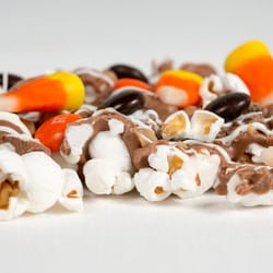 Chocolate Pizazz - Ok...I love their chocolate...so when I saw this I knew it was time to go in and get a little pre-Halloween treat! Going!!!