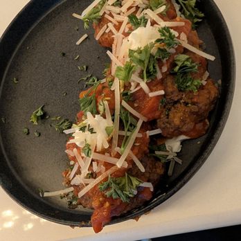 Ivy Kitchen + Cocktails - Meatballs - New American Near Me - Detroit, Michigan Ivy Kitchen + Cocktails - Meatballs - New American Near Me - Detroit, Michigan