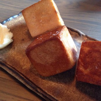 Nightbird - House Baked Bread (w/House Cultured Butter, Sea Salt) - New American Near Me - San Francisco, California Nightbird - House Baked Bread (w/House Cultured Butter, Sea Salt) - New American Near Me - San Francisco, California
