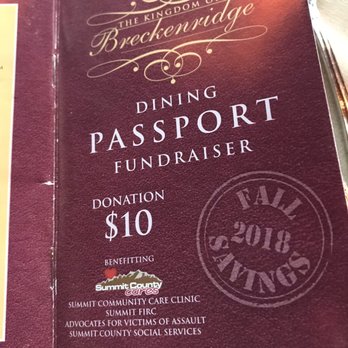 Hearthstone Restaurant - Fall passport discount at local restaurant - New American Near Me - Breckenridge, Colorado
