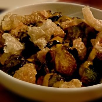 Redbird - Brussel sprouts - New American Near Me - Los Angeles, California