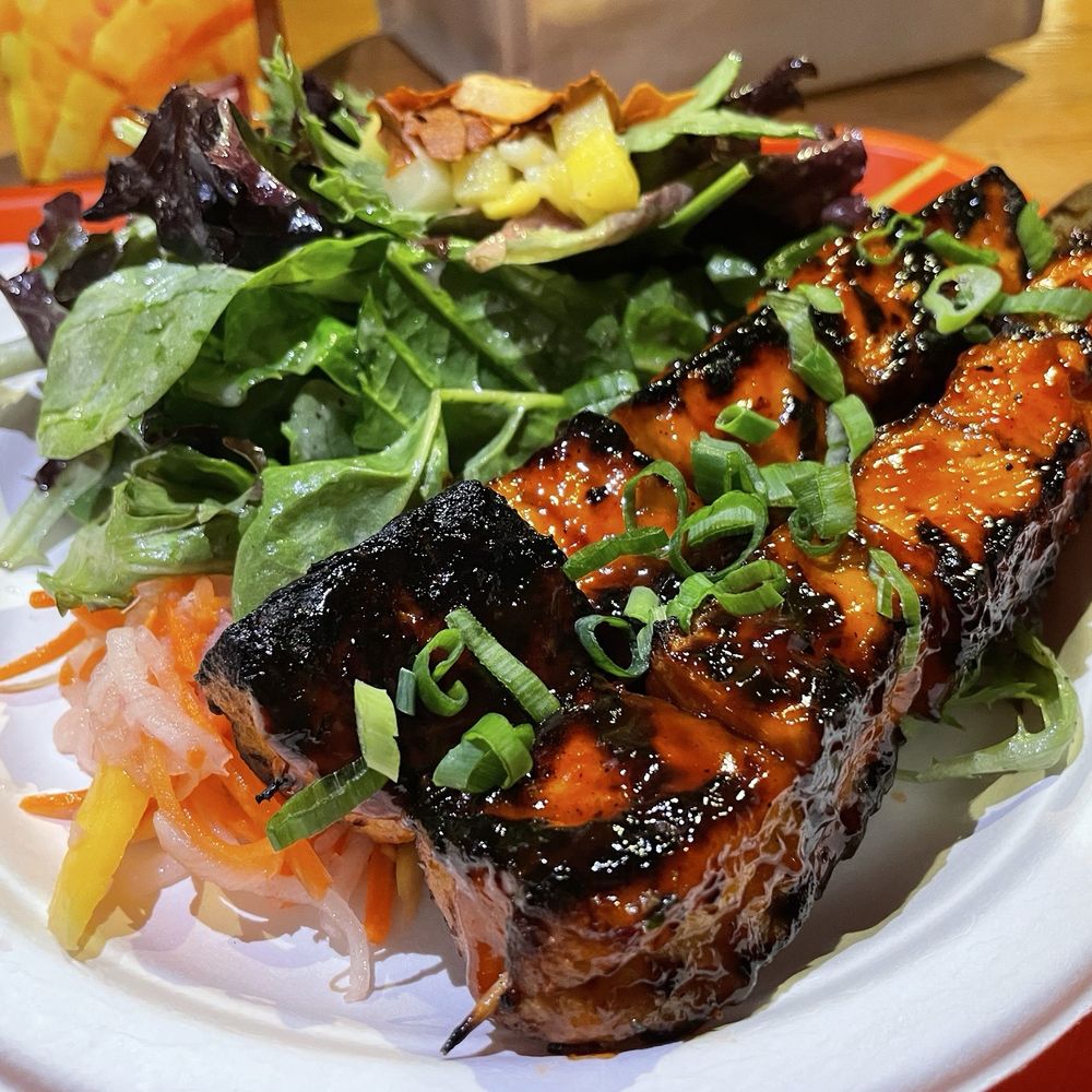 Tofu Skewers