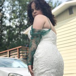 Midnight Sun Beauty - Wedding hair